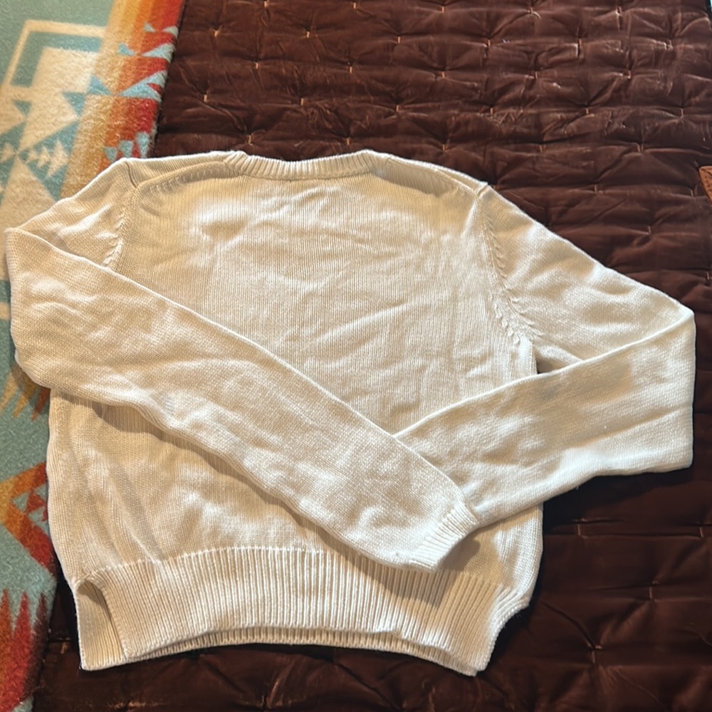 Ann Taylor ivory/cream sweater size medium - Picture 7 of 7